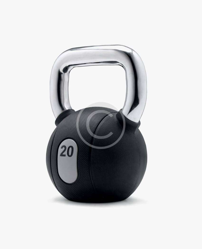 Rubber kettlebell